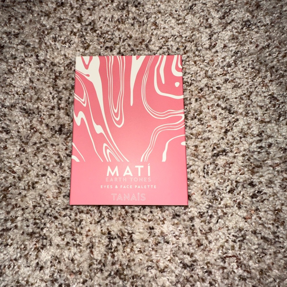 TANAÏS MATÍ Earth Tones Eyes & Face Palette